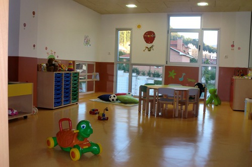 Instalaciones de la Escuela Infantil