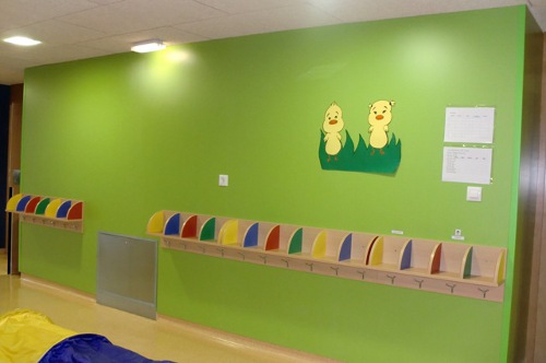 Instalaciones de la Escuela Infantil